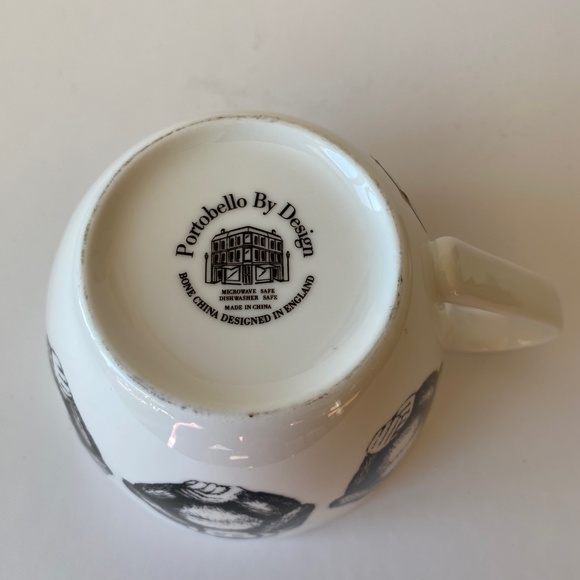 Portobello by Design Mug "Speak No Evil, Hear No Evil, Speak No Evil" - Picture 7 of 7